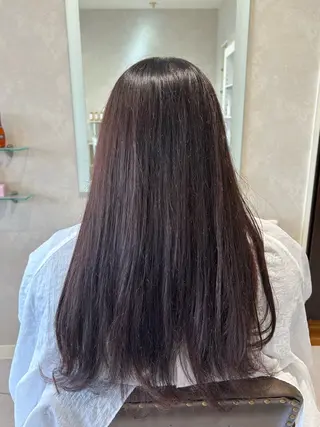 カラー TERUYA shionのヘアスタイル