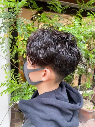 ショート 早稲田 千尋のヘアスタイル