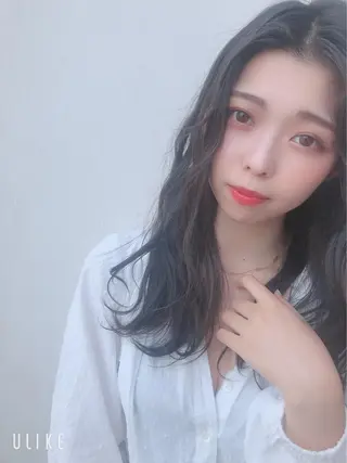 セミロング カラー REM【阿佐ヶ谷】 MEGUのヘアスタイル