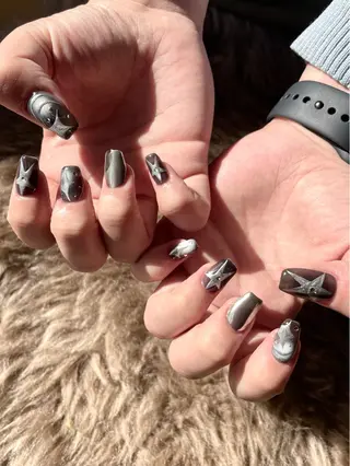 ネイル Nail salon Euphoriaのネイルデザイン
