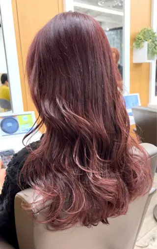 ロング カラー 透明感カラー ゆうだいのヘアスタイル