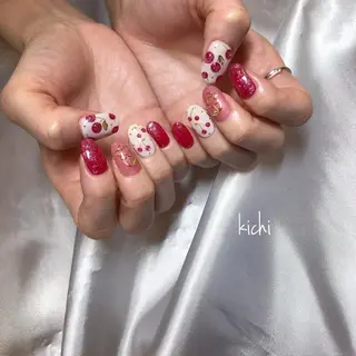 ネイル kichi･: *のネイルデザイン
