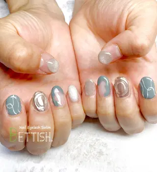 ネイル BETTISH. KUMIKO☺︎︎のネイルデザイン