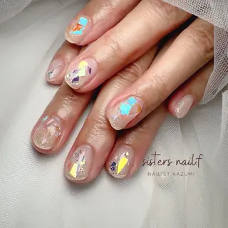 ネイル sisters nail.fのネイルデザイン