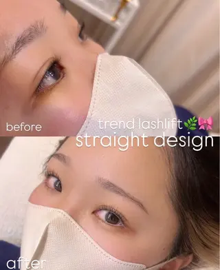 マツエク・マツパ VIVI minamiのマツエク・マツパデザイン