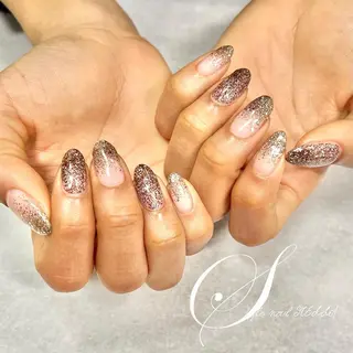 ネイル ステラ marikominoのネイルデザイン