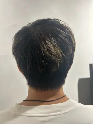 ショート メンズ ITbyALBUM藤沢店所属・IT by ALBUM立川のヘアスタイル