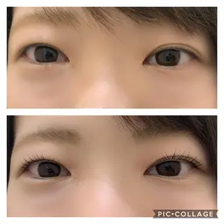 マツエク・マツパ Daisy hair eyelashのマツエク・マツパデザイン