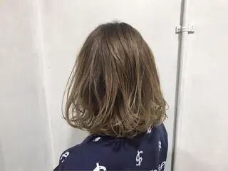 ミディアム カラー パーマ ヘアアレンジ メンズ キッズ ネイル マツエク・マツパ 野田 修平のヘアスタイル