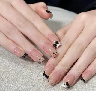 ネイル SunNail池袋駅 ワンホンネイルのネイルデザイン