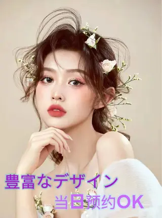 マツエク・マツパ eyelash ルナのマツエク・マツパデザイン