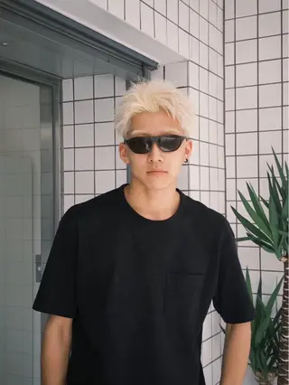 ショート カラー メンズ 北千住No1 二田健吾‼️のヘアスタイル