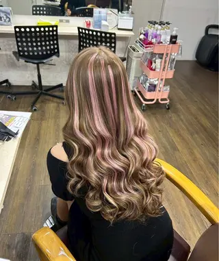 ロング 🩵U-topia 🩵高田　青空🩵のヘアスタイル