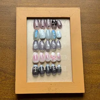ネイル CURAR茅ヶ崎店 setsunaのネイルデザイン