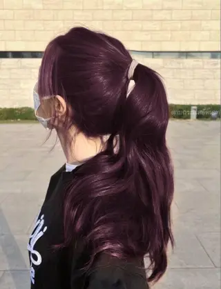 ロング カラー 💗トレンドモテヘア Natsumi 💗のヘアスタイル