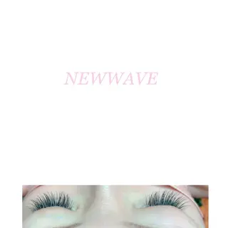 マツエク・マツパ NEW WAVE ニューウェーブのネイルデザイン