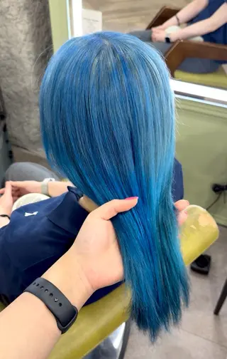 カラー AYANE ◝✩韓国ヘアのヘアスタイル