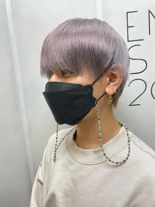 メンズ 前田リサコ🌹 ✨艶髪職人のヘアスタイル