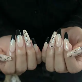 ネイル yuan⭐️ pas á pasのネイルデザイン