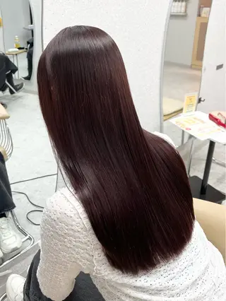 ロング カラー 天神￤カラー￤ まなみ🎀💞のヘアスタイル