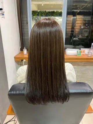 セミロング カラー Froom🌻 村上夏菜のネイルデザイン