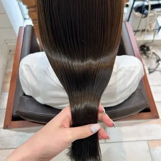 ロング カラー Rion/渋谷 /ブリーチなしカラーのヘアスタイル
