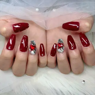 ネイル Y🩵 Jasmineのネイルデザイン