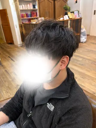 メンズ 似合わせカット‪// 鶴我万唯華のヘアスタイル