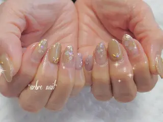 ネイル *arbre nail*.アーブルネイル所属・✯.。 arbre nail 。✯.のネイルデザイン