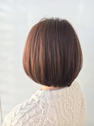 ショート カラー パーマ ヘアアレンジ メンズ ネイル マツエク・マツパ Zina福岡天神🪞 髪質改善🪞レイヤーのヘアスタイル