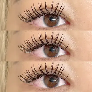 マツエク・マツパ BAMBI 🖤KAWAIのマツエク・マツパデザイン