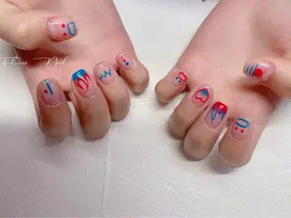 ネイル Flower nailのネイルデザイン