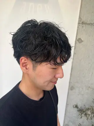 ショート パーマ 🌝ぷる艶ハイトーン 柔らかヘア🍅まあやのヘアスタイル