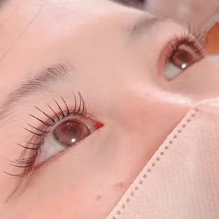 マツエク・マツパ 🌼ひとみ 🌼束感/韓国まつパのマツエク・マツパデザイン