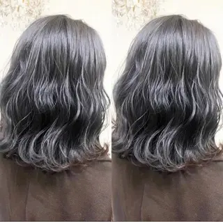 ミディアム hair studio  jyym's所属・ボーイッシュ美容師 刈り上げ/ショートのヘアスタイル