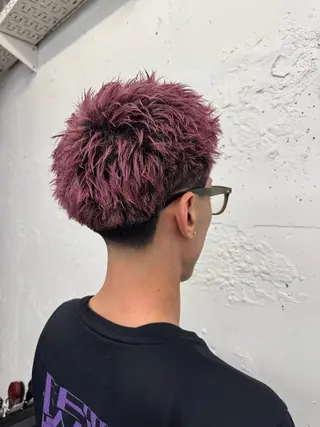 ショート カラー メンズ 💈メンズ特化💈 TASUKUのヘアスタイル