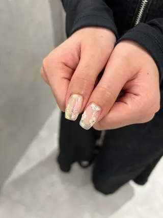 ネイル Bana_ Nailのネイルデザイン