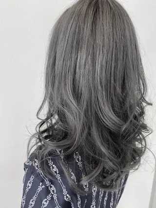 ロング 紙屋 隼人のヘアスタイル