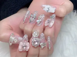 ネイル princess👑 木戸　唯のネイルデザイン