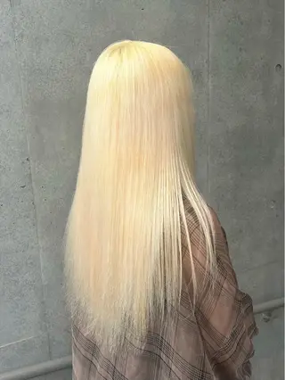 ロング カラー JOY187inYU1L所属・韓国レイヤー kira🌛のヘアスタイル