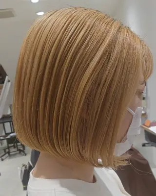 ショート 🌸銀座一丁目/美髪 矯正🌸山田 隆介のヘアスタイル