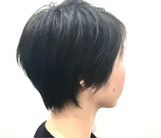 ショート イガラシ ジュン/髪質改善のヘアスタイル