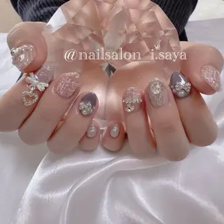 ネイル nailsalon i.／saya𓃠‪のネイルデザイン