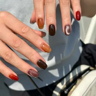 ネイル miki一宮 プライベートサロンのネイルデザイン