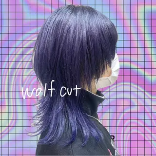 ミディアム ブリーチパーマ 🎀Rumiのヘアスタイル
