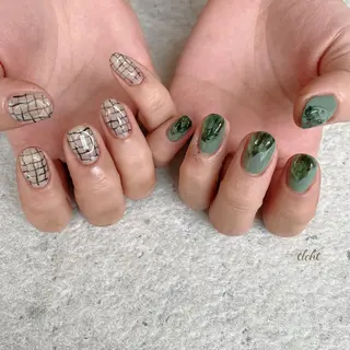 ネイル Rio 𓍼のネイルデザイン