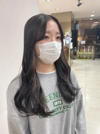 ロング カラー ヘアアレンジ 【Sweep】おじま のぞみのヘアスタイル
