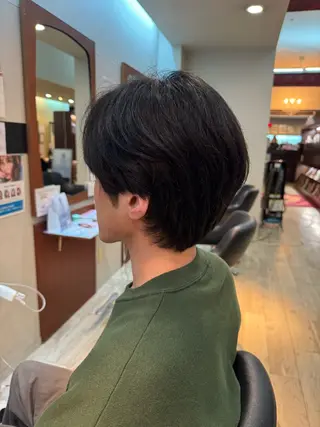 メンズ 村尾 麗奈のヘアスタイル