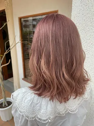 カラー putri 副店長 岸本　拓真のヘアスタイル