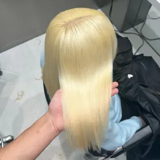 ロング カラー ✨髪質改善艶カラー✨ リュウトのヘアスタイル